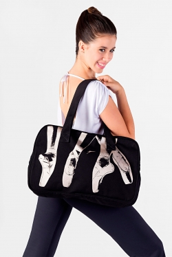 (Cod.BG568-SD1026) Borsa So dança con stampa